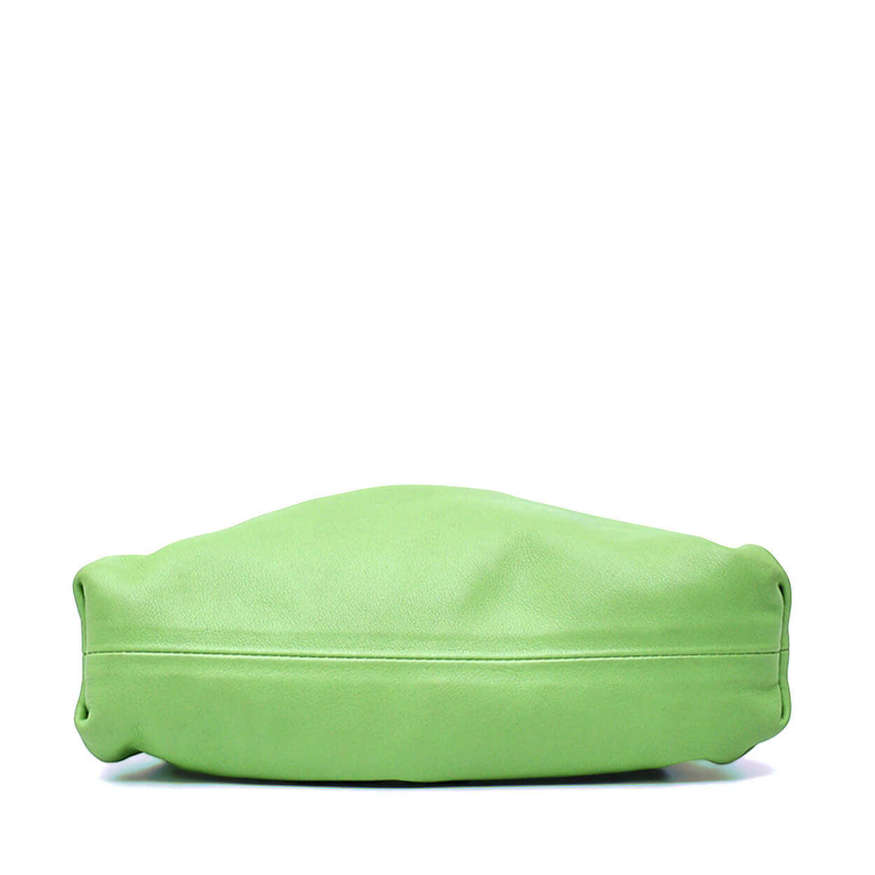 Bottega Veneta -Pistachio Green Leather Small Teen Pouch Bag 